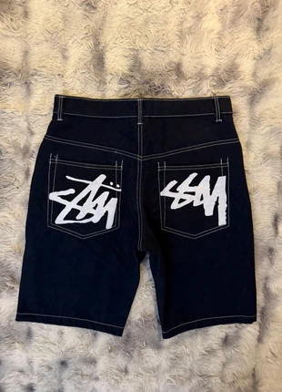 Short single knee stussy rework, brand: Stüssy, condition: New without tags, size: W34, €33.00, €35.35 includes Buyer Protection