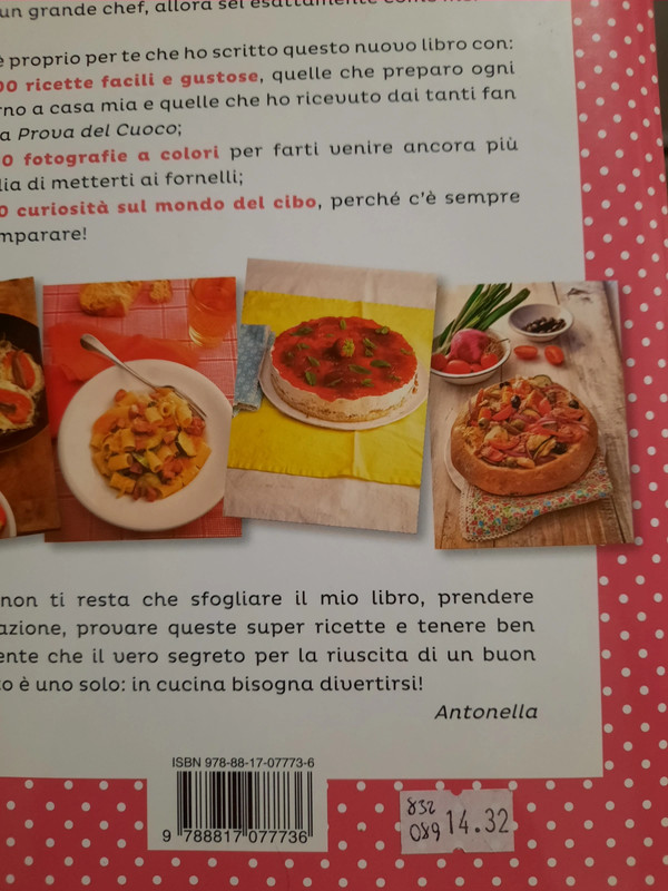 La mia cucina: Libro di ricette semplici e gustose (Italian Edition)