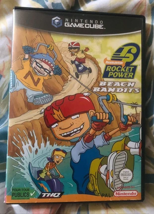 Rocket power Nintendo GameCube, staat: Nieuw zonder prijskaartje, € 12,50, € 13,83 inclusief Kopersbescherming