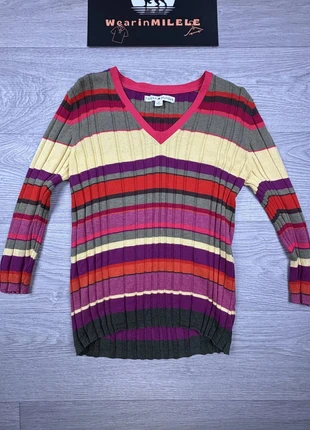 Pull à rayure Tommy Hilfiger M, marke: Tommy Hilfiger, zustand: Sehr gut, größe: M / 38 / 10, 15,90 €, 17,40 € inklusive Vinted-Käuferschutz