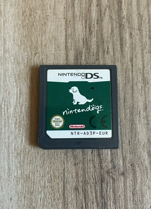 Nintendogs Ds, staat: Heel goed, € 5,00, € 5,95 inclusief Kopersbescherming