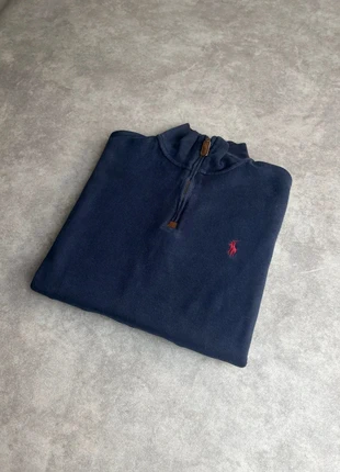 Pull camionneur - 1/4 zip - half zip Ralph Lauren / Homme / Taille L, marke: Ralph Lauren, zustand: Sehr gut, größe: L, 44,89 €, 47,83 € beinhaltet Vinted-Käuferschutz Pro