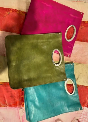 Sac fait main en cuir , brand: Fait Main, condizioni: Ottime, €18.00, €19.60 include la Protezione acquisti