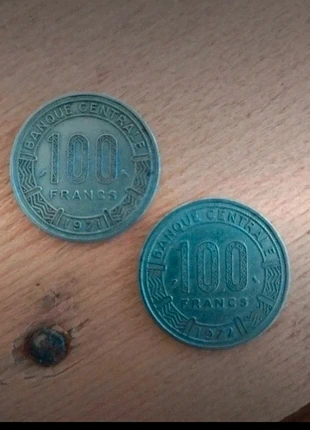 🚀 Pièces de 100 franc République Centrafricaine pour collection 🚀, état: Très bon état, 5,00 €, 5,95 € Protection acheteurs incluse