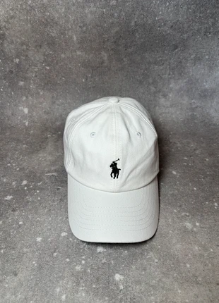 Casquette Ralph Lauren blanche cavalier noir, marca: Ralph Lauren, estado: Muy bueno, tamaño: Talla única, 29,90 €, 32,10 € Protección al comprador incluida