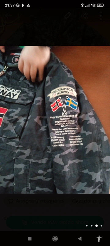 Chaqueta norway Vinted