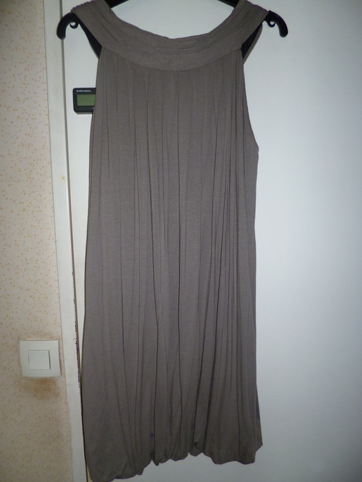 Robe grise Zara 3