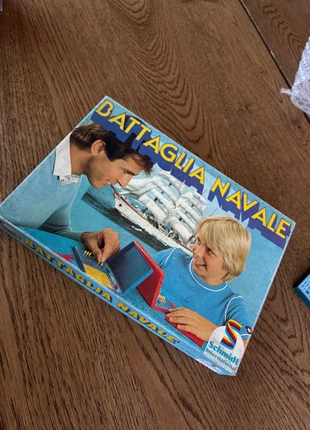 Battaglia Navale – Gioco da Tavolo Schmidt International (Vintage), brand: Schmidt, condizioni: Ottime, €6.00, €7.00 include la Protezione acquisti