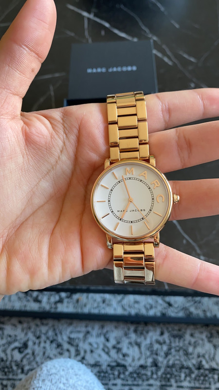 Montre Marc Jacobs rose gold Vinted