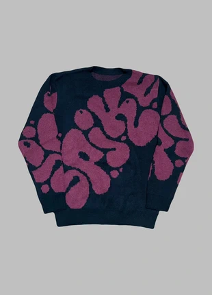 Pull Style KNIT Y2K Vintage 2000’s Motif Spike Bordeaux Taille M, brand: y2k, condition: New without tags, size: M, €20.90, €22.65 includes Buyer Protection