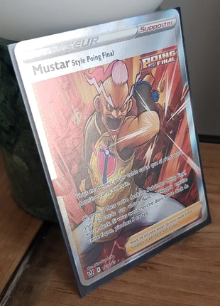 Carte Pokémon Mustar Style Poing Final 163/163 full art Styles de Combat EB05 FR, marke: Pokémon, zustand: Neu, 10,00 €, 11,20 € inklusive Vinted-Käuferschutz