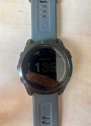 Obrázek k inzerátu: Garmin Fenix 7X Sapphire Solar Carbon Gray DLC