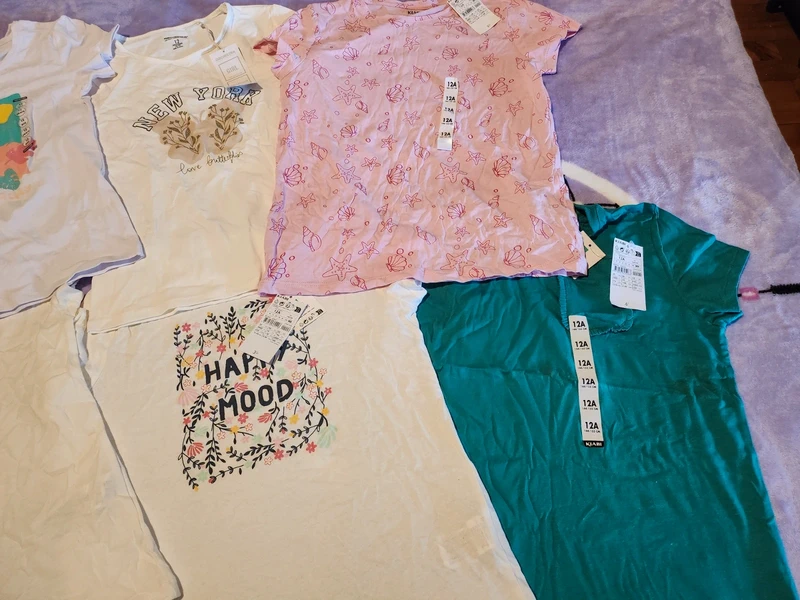 Lot de 6 Tee-shirts mc - photo numéro 3