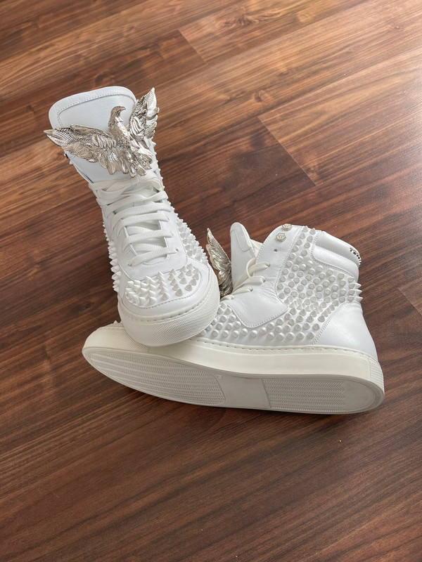 Philipp plein high top sneakers shop