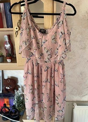 vlinder jurk, état: Très bon état, taille: XL / 42 / 14, 4,00 €, 4,90 € Protection acheteurs incluse