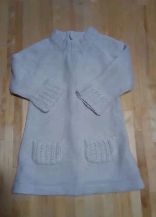 Tunique tricot 3mois, brand: Kitchoun, condition: Good, size: 3-6 months / 62 cm, €1.00, €1.75 includes Buyer Protection