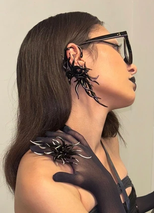 black set - ring and caff, merk: Aori, staat: Nieuw met prijskaartje, € 100,00, € 105,70 inclusief Kopersbescherming