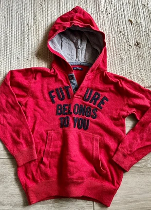 Pull léger à capuche 8 ans Okaidi, marque: Okaïdi, état: Très bon état, taille: 8 ans / 128 cm, 3,00 €, 3,85 € Protection acheteurs incluse