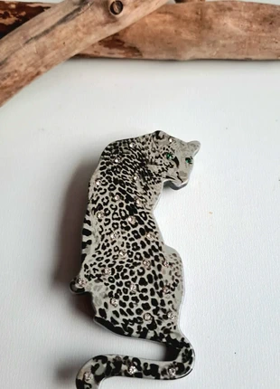 Broche tigre, marque: Bijou Brigitte, état: Neuf sans étiquette, 8,00 €, 9,10 € Protection acheteurs incluse