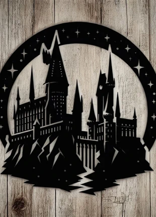 Décoration murale Harry Potter, marke: Harry Potter, zustand: Sehr gut, 8,00 €, 9,10 € beinhaltet Vinted-Käuferschutz Pro