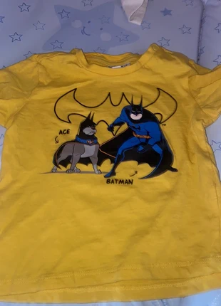T shirt Batman, marque: Batman, état: Très bon état, taille: 12-18 mois / 80 cm, 2,00 €, 2,80 € Protection acheteurs incluse
