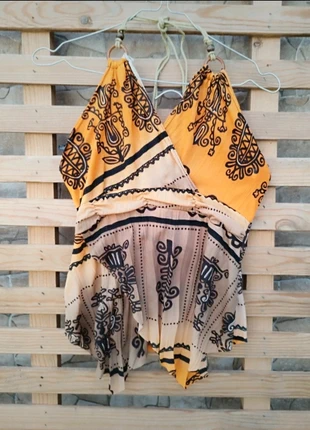 Top estampado passar ao pescoço senhora tamanho único /Top imprimé col rond pour femme taille unique, merk: Luc-Ce, staat: Heel goed, maat: Universele maat, € 6,39, € 7,41 inclusief Kopersbescherming
