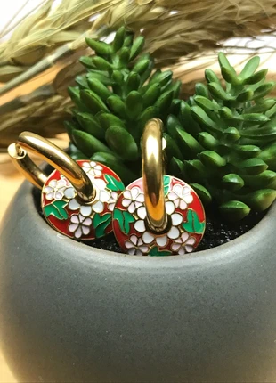 Boucles d’oreilles, brand: charme bijoux, condition: Very good, €14.90, €16.35 includes Buyer Protection Pro