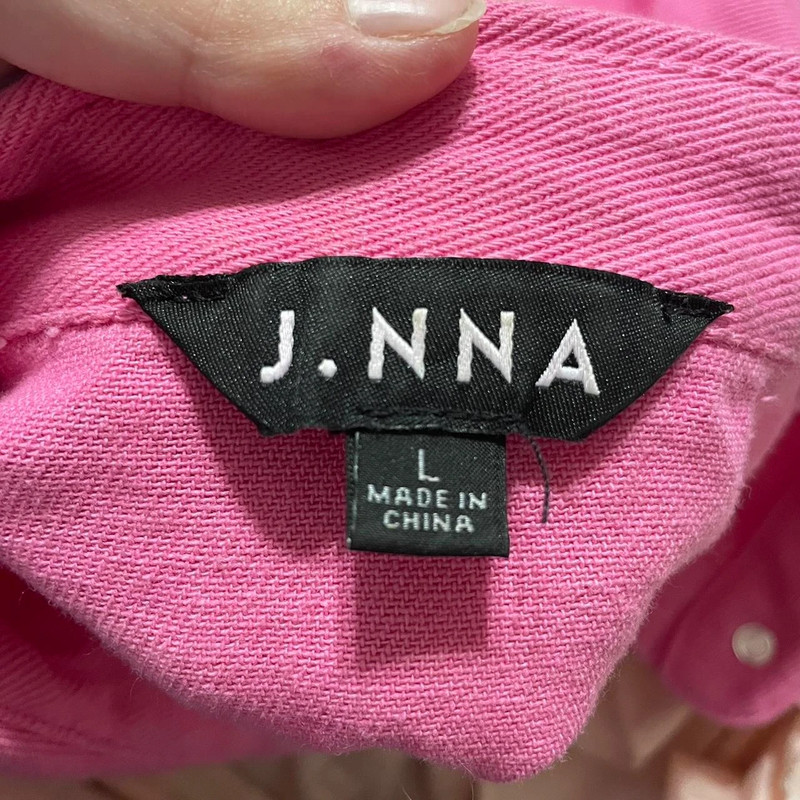 J. NNA Distressed Pink Jacket 3