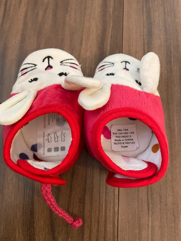 Joules outlet bunny slippers