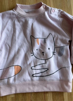 Trui met kat, marke: Zeeman, zustand: Gut, größe: 18–24 Monate / 86, 1,00 €, 1,75 € inklusive Vinted-Käuferschutz