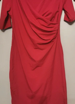 Lovely Summer Cranberry Dress, brand: Marks & Spencer, condition: New without tags, size: L / 40 / 12, €8.00, €9.10 includes Buyer Protection