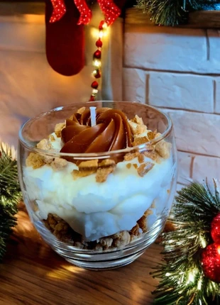 Handmade Chocolate Swirl Soya Candle, brand: Soya, condition: Very good, £11.00, £12.25 includes Buyer Protection