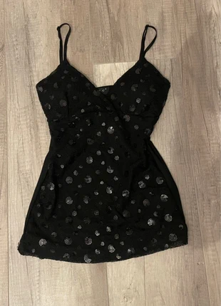 haut noir à paillettes, marque: marque indépendant, état: Très bon état, taille: S / 36 / 8, 10,00 €, 11,20 € Protection acheteurs incluse