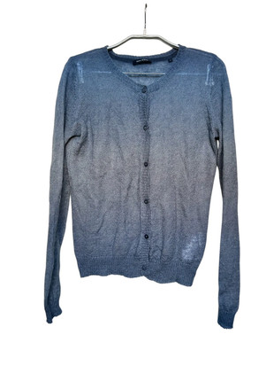 Marc O’Polo Vest Maat S Blauw Gebreid Semi Doorschijnend, marque: Marc O'Polo, état: Très bon état, taille: S / 36 / 8, 20,00 €, 21,70 € Protection acheteurs (Pro) incluse