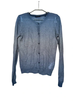 Marc O’Polo Vest Maat S Blauw Gebreid Semi Doorschijnend, marque: Marc O'Polo, état: Très bon état, taille: S / 36 / 8, 20,00 €, 21,70 € Protection acheteurs (Pro) incluse