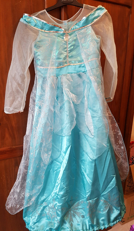 Robe Elsa La reine des Neiges, Disney Store ! - Disney - 10 ans
