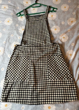 Black/White checkered dress, brand: Primark, condition: Very good, size: S, €2.00, €2.80 includes Buyer Protection