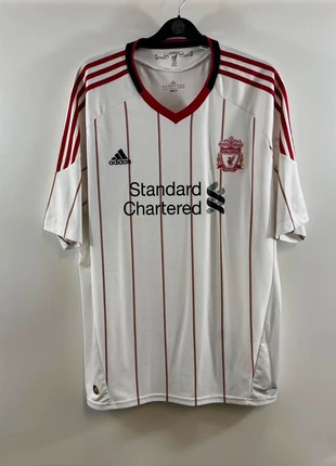 Liverpool Away Football Shirt 2010/11 Adults XXL Adidas A141, brand: Adidas by stella mccartney, condition: Very good, size: XXL, £59.99, £63.69 includes Buyer Protection Pro