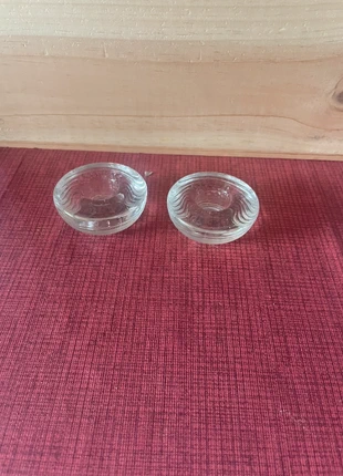 2 bougeoirs en verre 1970 finland, marke: iittala, zustand: Sehr gut, 19,00 €, 20,65 € inklusive Vinted-Käuferschutz