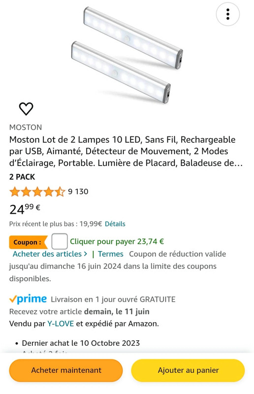 Lampe led 5