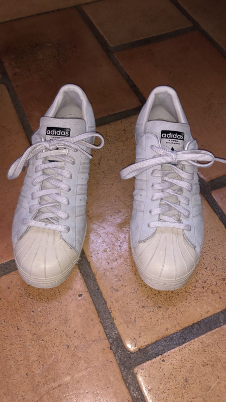 Chaussures Adidas superstar grise Vinted