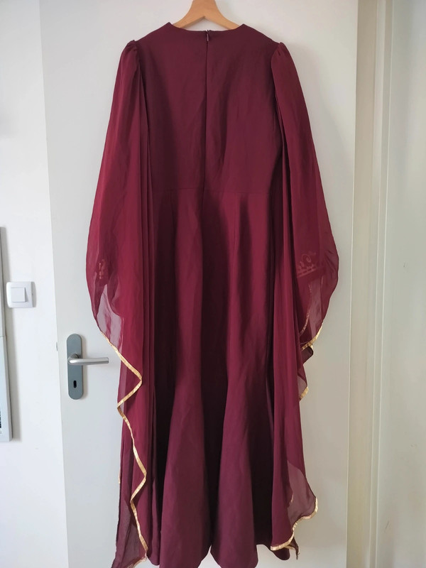 Abaya robe de soirée 3