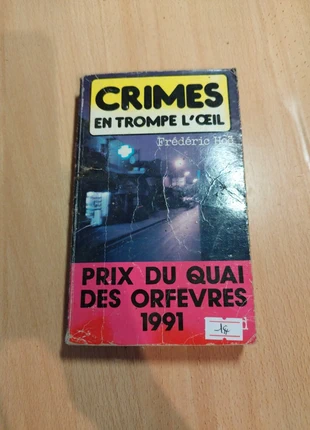 Fayard crimes en trompe l'oeil Frédéric hoë , état: Bon état, 1,00 €, 1,75 € Protection acheteurs (Pro) incluse