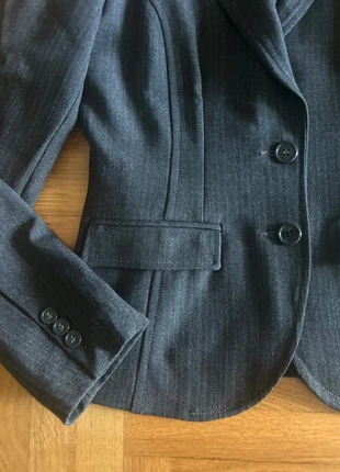 Giacca grigia rigata tg 42-, marque: Vintage Dressing, état: Très bon état, taille: M / 38 / 10, 24,00 €, 25,90 € Protection acheteurs incluse