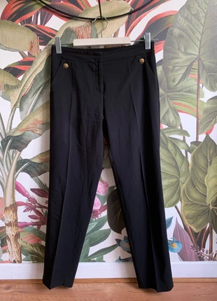 Pantalon Gerald Darel noir 42, brand: Gerard Darel, condizioni: Buone, taglia: XL / IT 46 / EU 42, €15.00, €16.45 include la Protezione acquisti