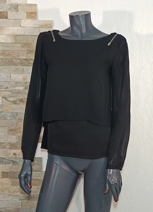 Blouse DDP avec jolis détails, marque: DDP, état: Très bon état, taille: S / 36 / 8, 6,00 €, 7,00 € Protection acheteurs (Pro) incluse