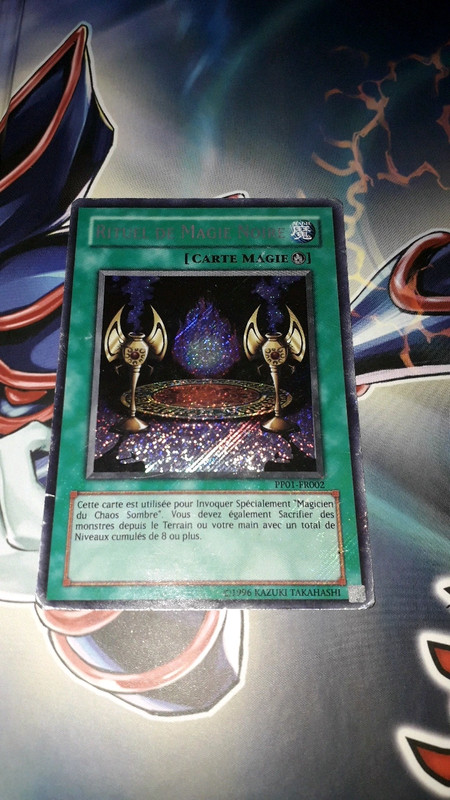 Carte Yu Gi Oh Rituel De La Magie Noire En Pp01 Vinted