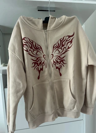 Felpa beige con cappuccio - shein, marca: Shein, estado: Muito bom, tamanho: S / 36 / 8, €4.00, €4.90 inclui Proteção do Comprador