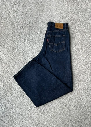 Jean Levi’s Balloon Leg Bleu Marine - Premium !, brand: Levi's, condition: Very good, size: XS / 34 / 6, €45.00, €47.95 includes Buyer Protection Pro