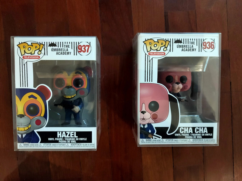 Funko Pop Hazel Cha Cha the umbrella academy Vinted